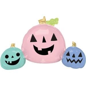 Pastel Halloowen Pumpkin Super Shape
