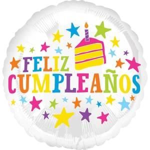 Feliz Cumpleanos 18&quot; Foil