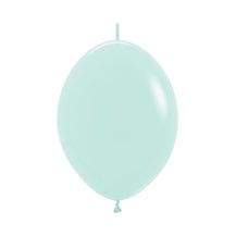 12&quot; Sempertex Matte Green Link Balloons