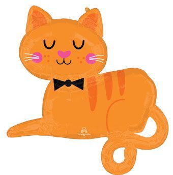 Anagram Large Tabby Cat 31&quot;