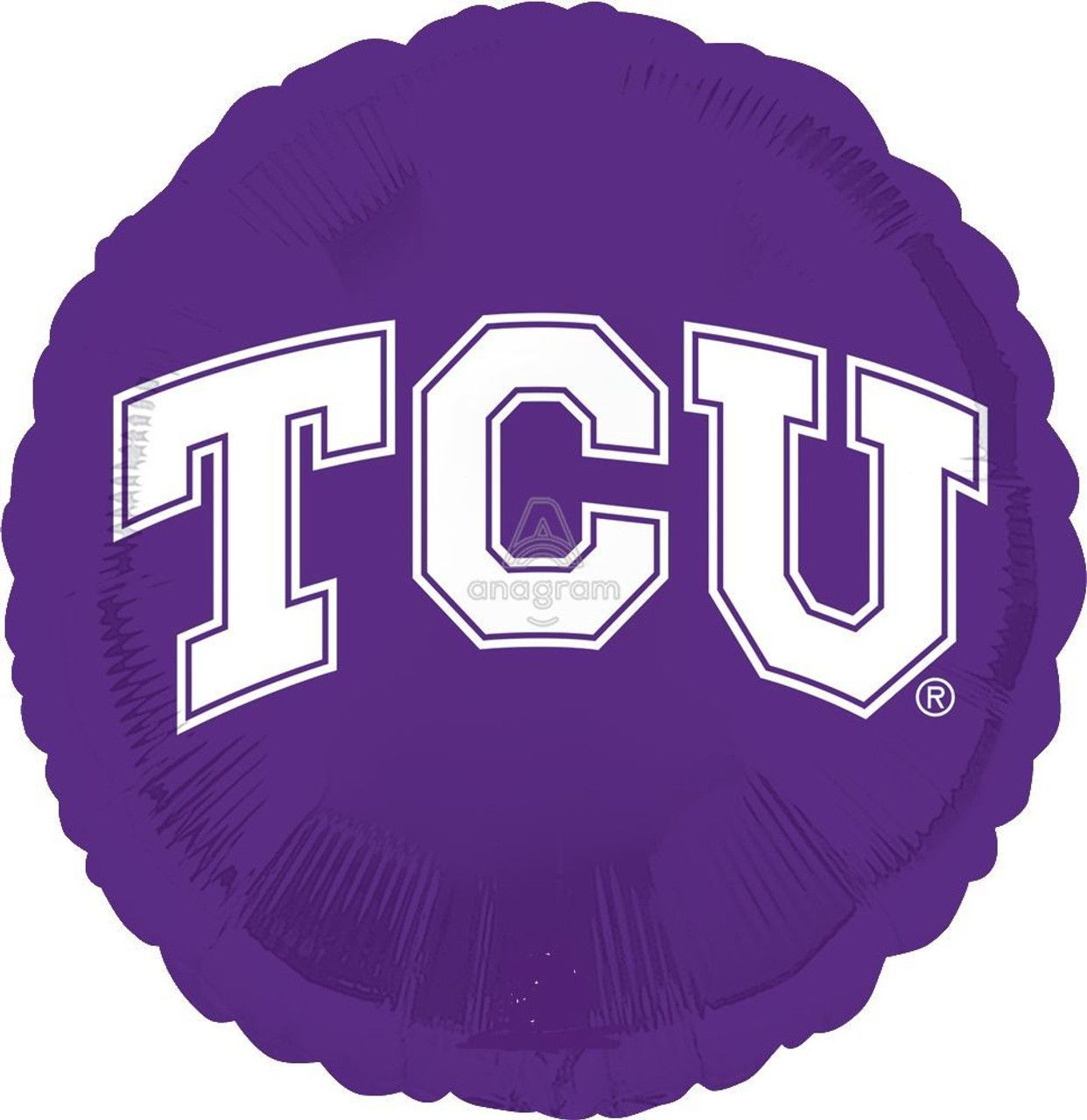 TCU University Foil 18&quot;