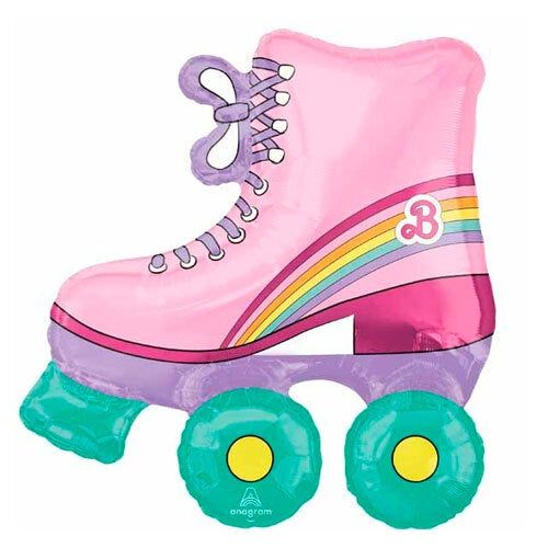 Anagram Barbie Roller Skate