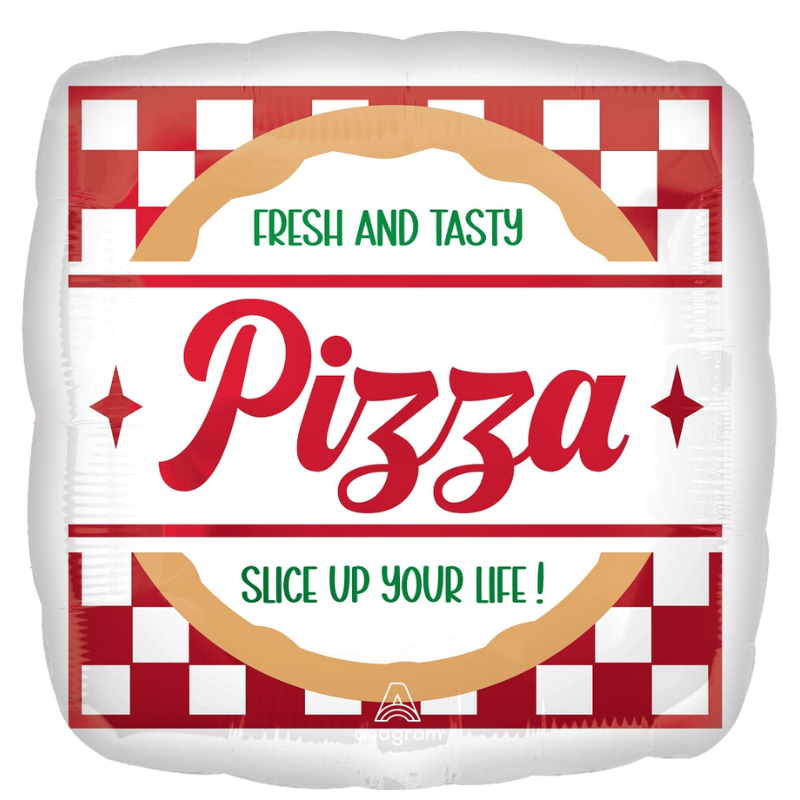 18&quot; Anagram Pizza Party Foil