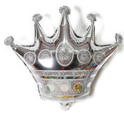 Silver Crown 18&quot; (3ct)