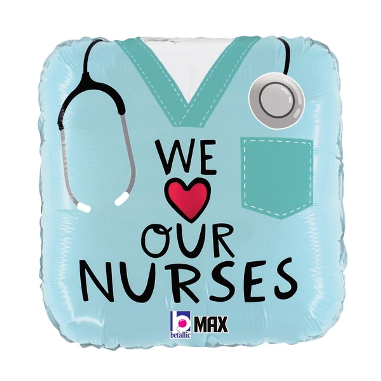 18&quot; We Love Our Nurses Foil