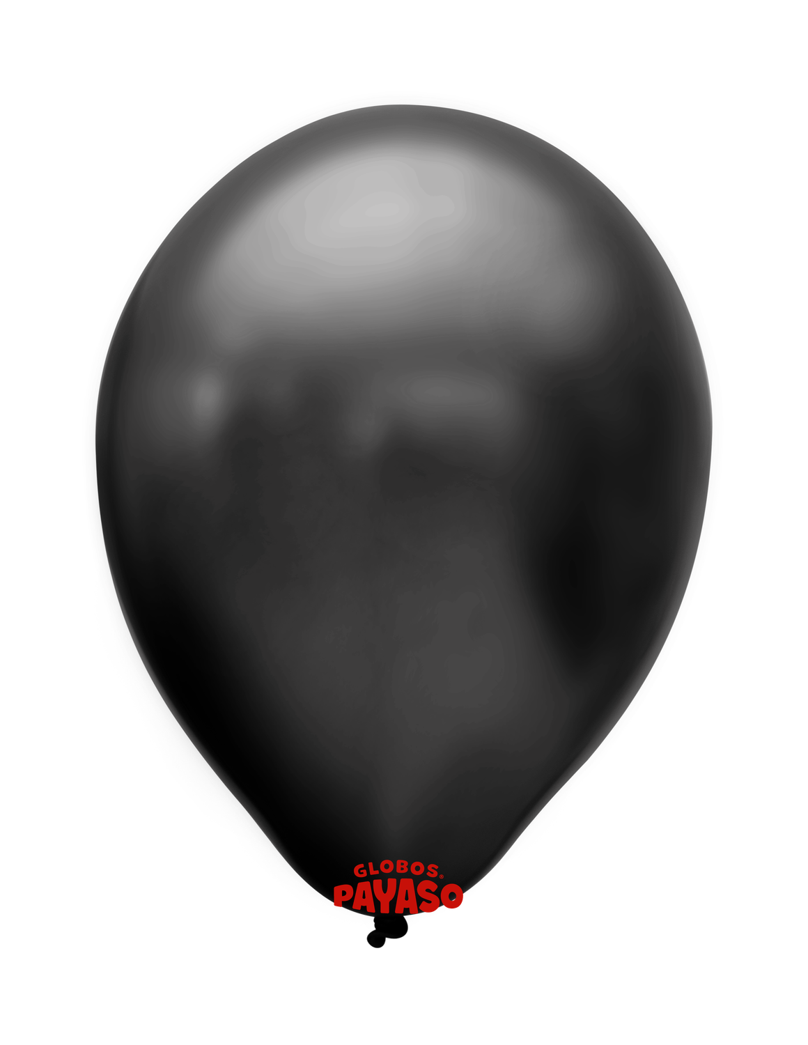 Globos Payaso 24&quot; Metallic Black (3 Per Bag)
