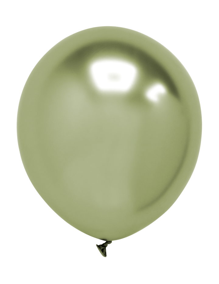 Globos Payaso 12&quot; Platinum Reflex Meadow (50 Per Bag)