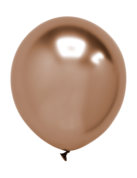 Globos Payaso 5&quot; Platinum Reflex Hazel (100 Per Bag)