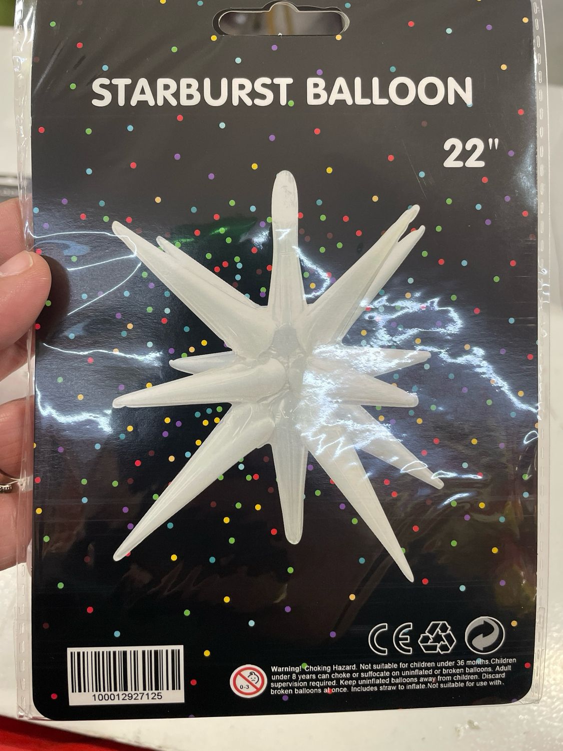 Starburst 22&quot; White