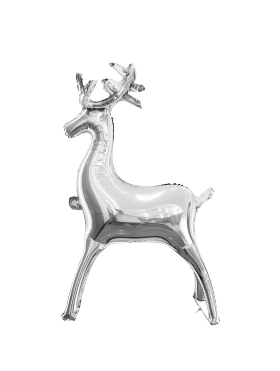 48&quot; Reindeer 3D Silver