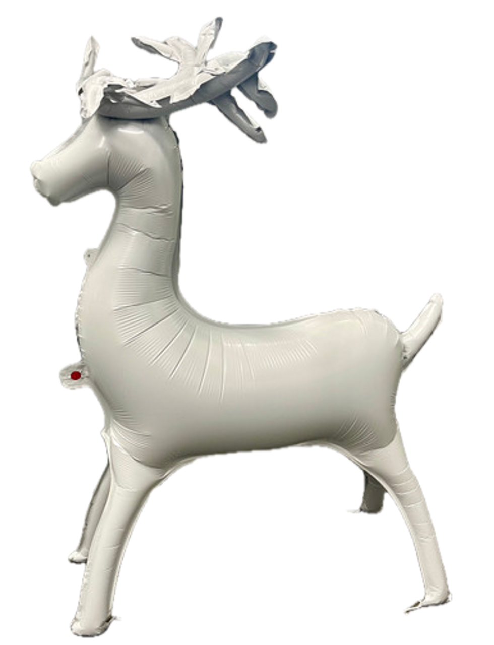 40&quot; Reindeer 3D White