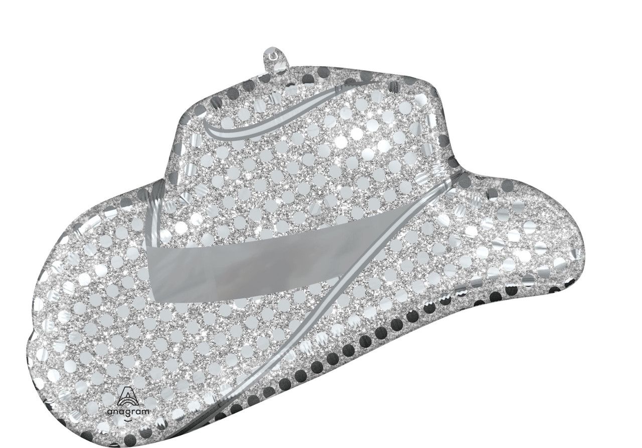 Anagram 30&quot; A Western Cowboy Cowgirl Disco Hat