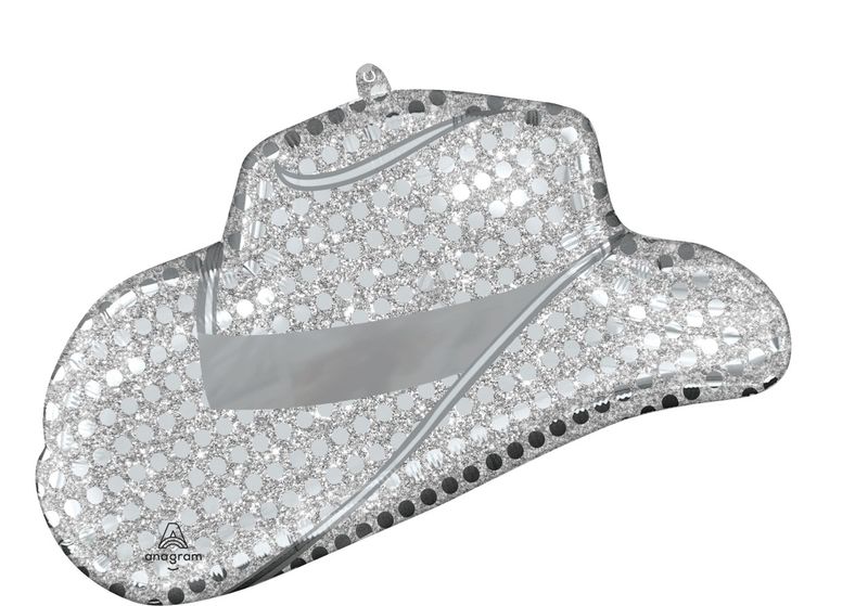 Anagram 30&quot; A Western Cowboy Cowgirl Disco Hat