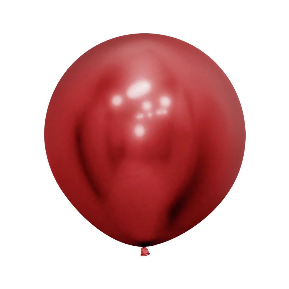 24&quot; Sempertex Reflex Red (3 Per Bag)
