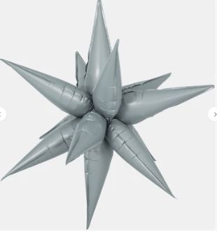 26&quot; Starburst Grey