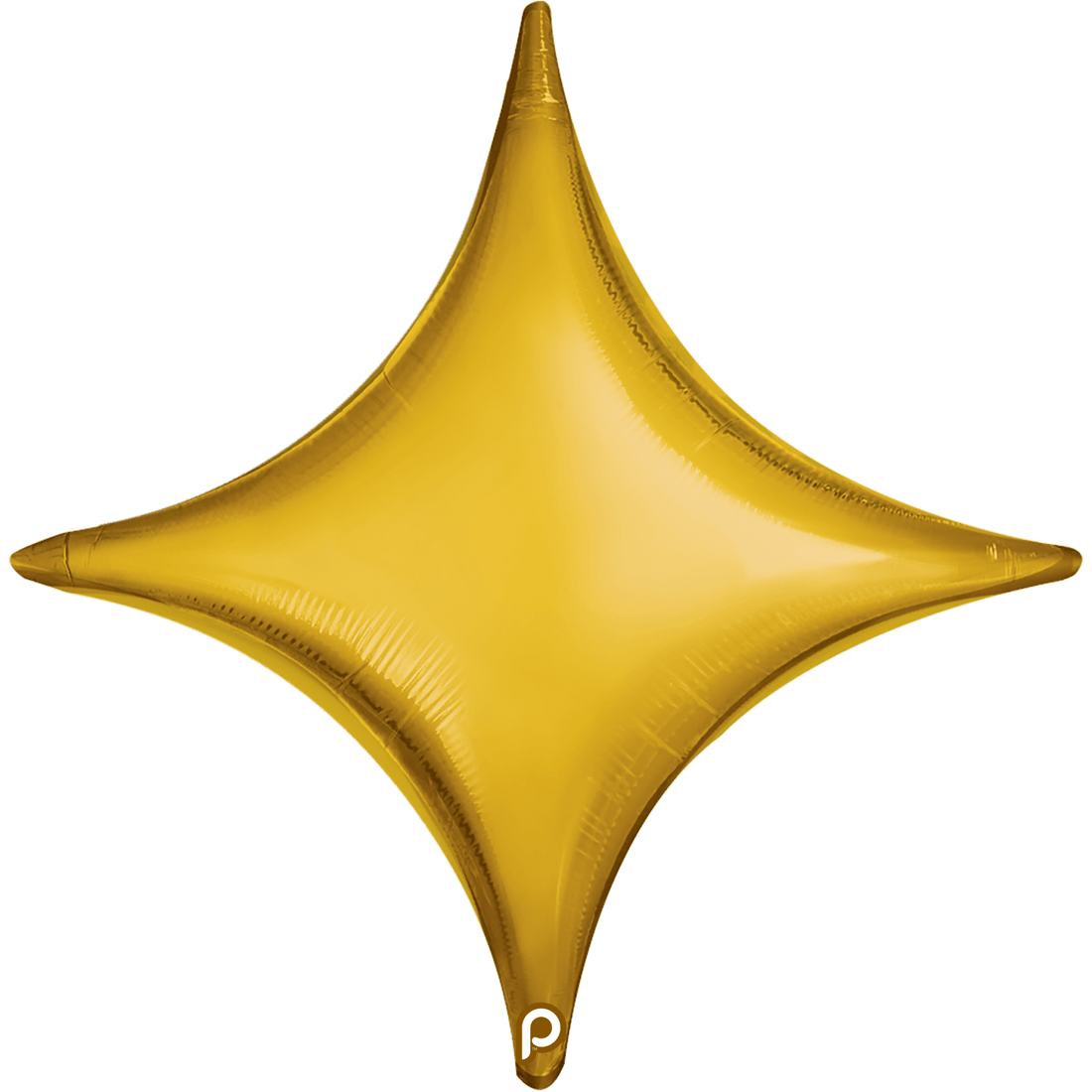 Prima 18&quot; Gold Star Point (5 Count)