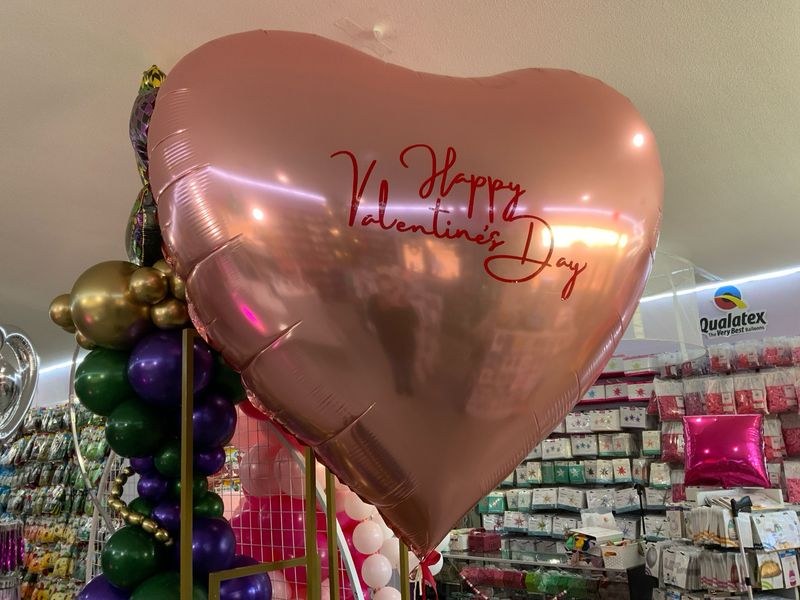 65&quot; Rose Gold Foil Balloon