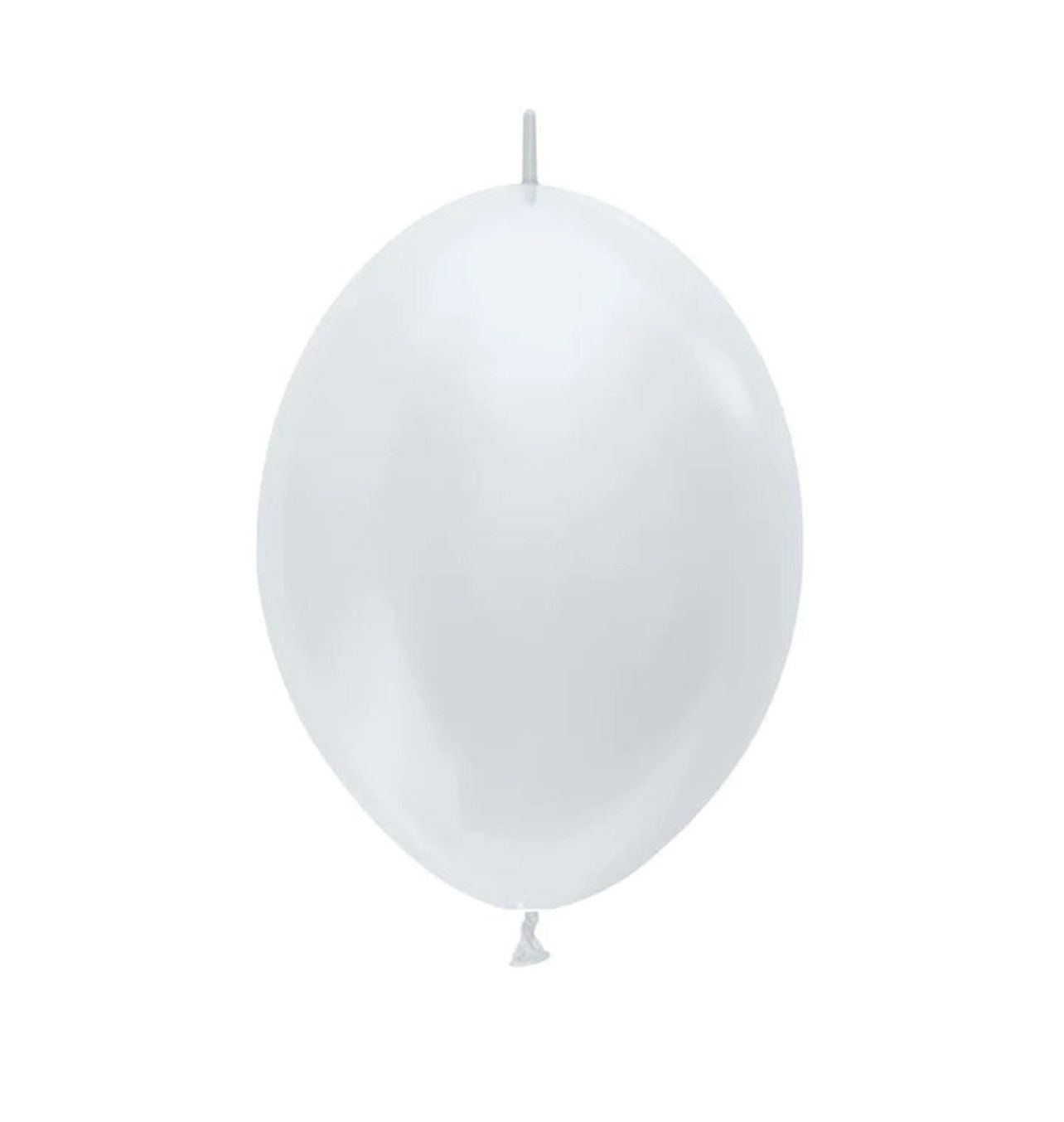 6” Sempertex Pearl Link-O-Loon (50 Per Bag)