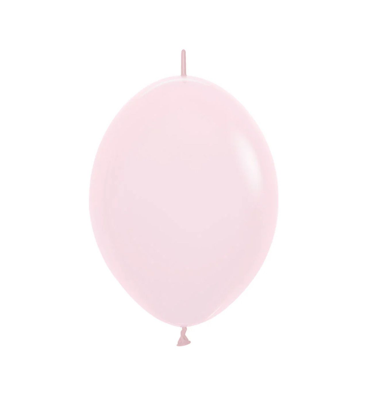 12&quot; Sempertex Matte Pink Link-O-Loon Balloons
