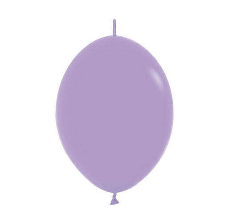 12” Sempertex Fashion Lilac Link-O-Loon (50 Per Bag)