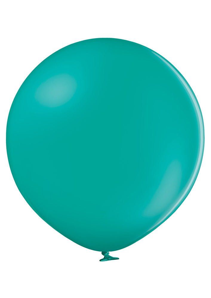 Ellie&#39;s 17&quot; Teal Waters- Turquoise (25 Per Bag)