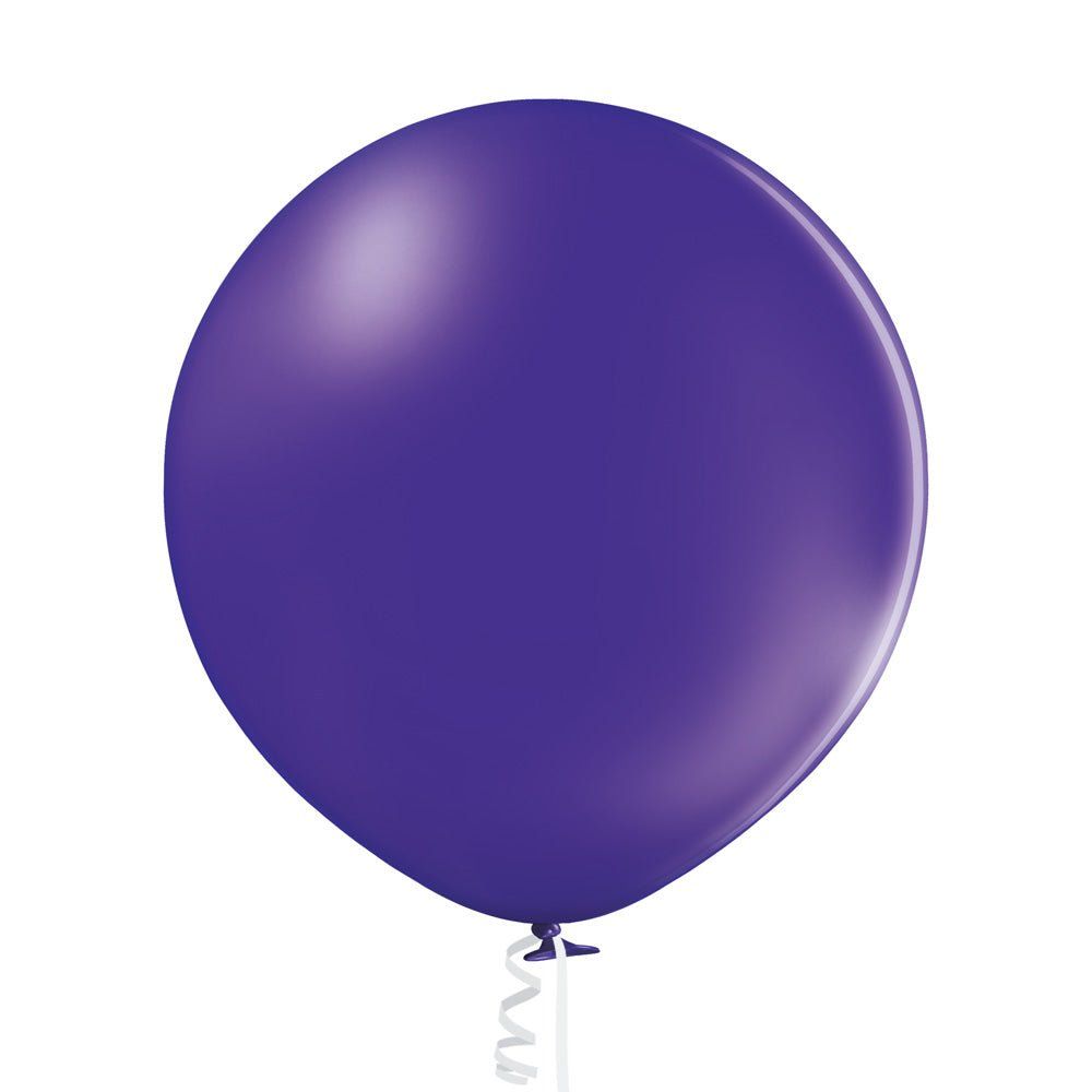 Ellie&#39;s 17&quot; Violet- Dark Purple (25 Per Bag)