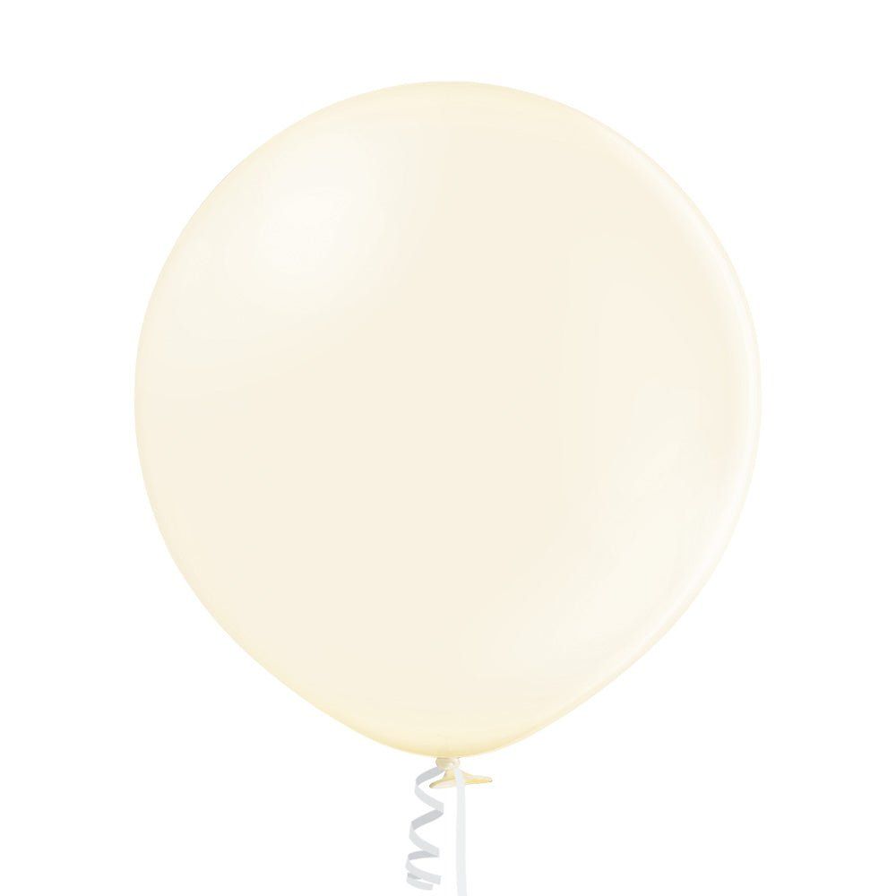 Ellie&#39;s 17&quot; Buttercream- Ivory  (25 Per Bag)