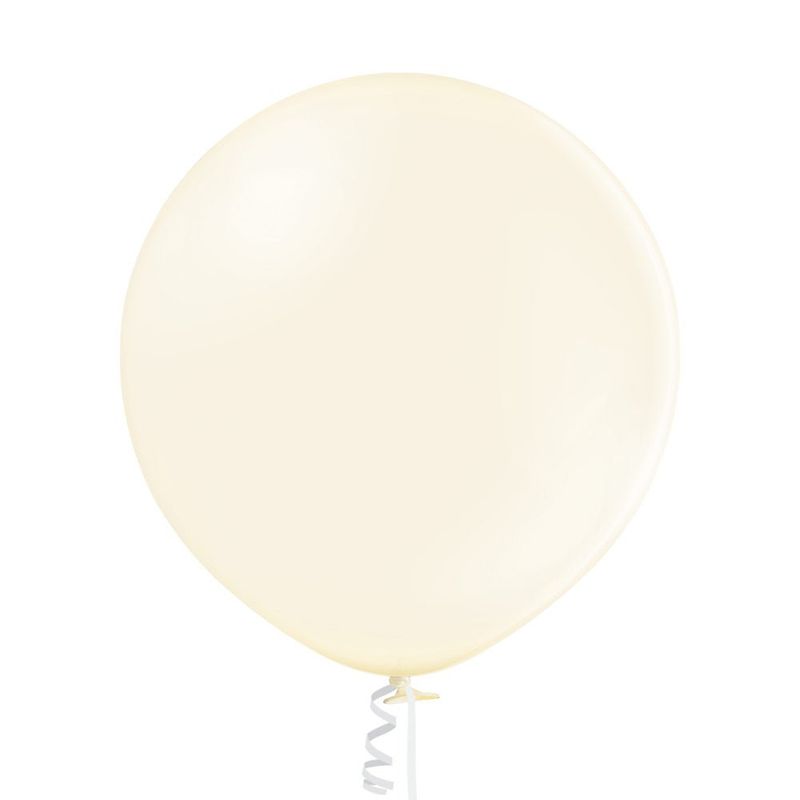 Ellie&#39;s 17&quot; Buttercream- Ivory  (25 Per Bag)
