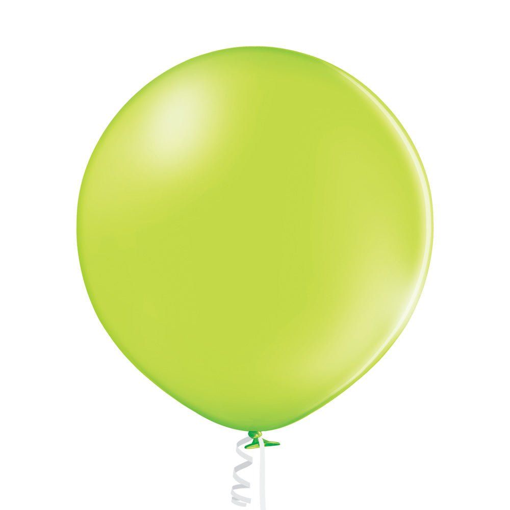 Ellie&#39;s 17&quot; Lime Twist- Bright Green (25 Per Bag)