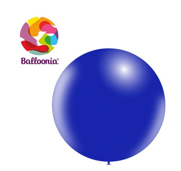 Balloonia 18&quot; Navy Blue (25 Per Bag)