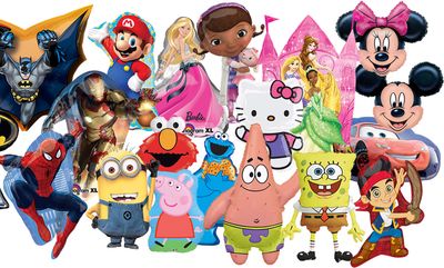 Licensed Characters
