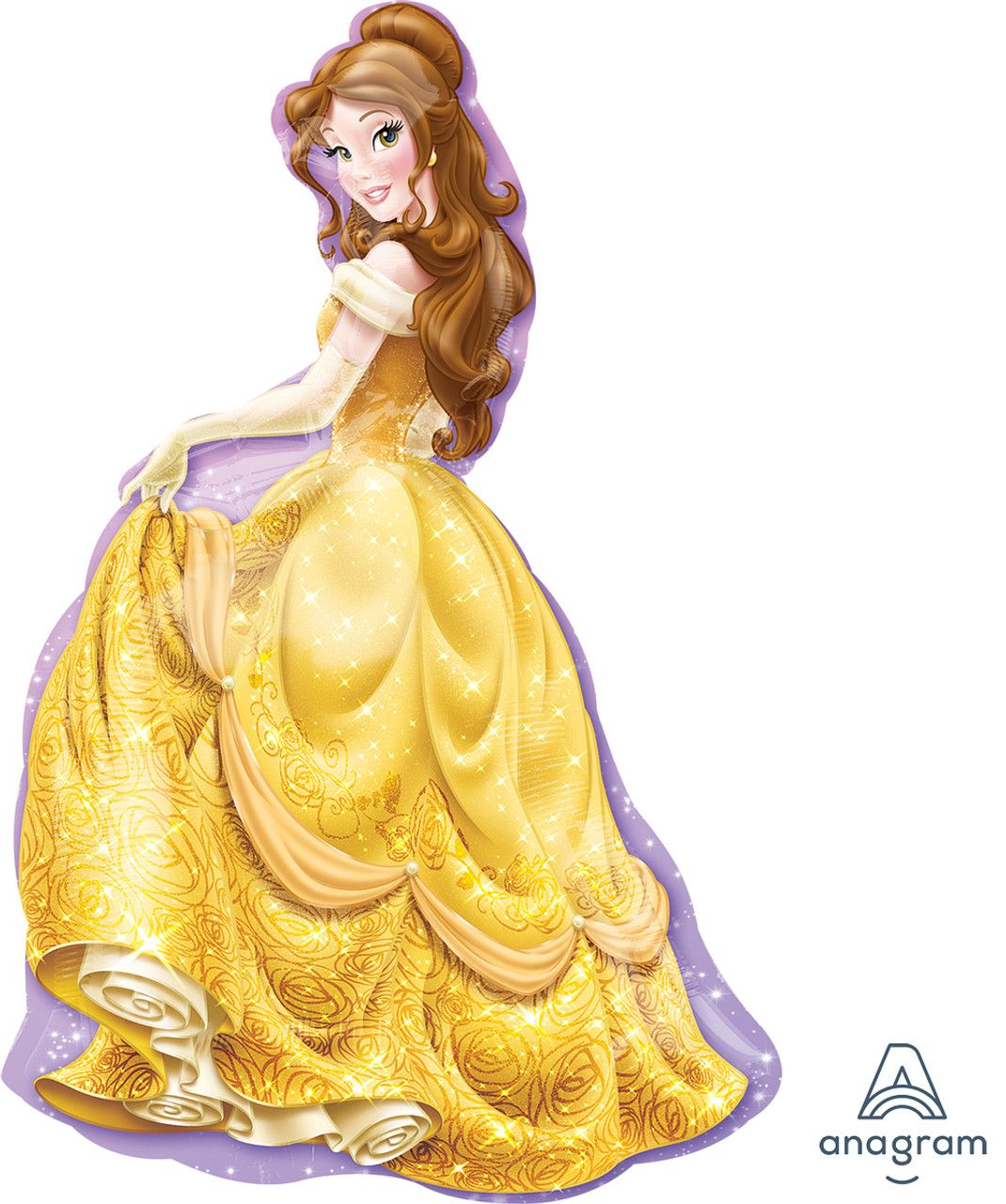 39&quot; Princess Bell SuperShape