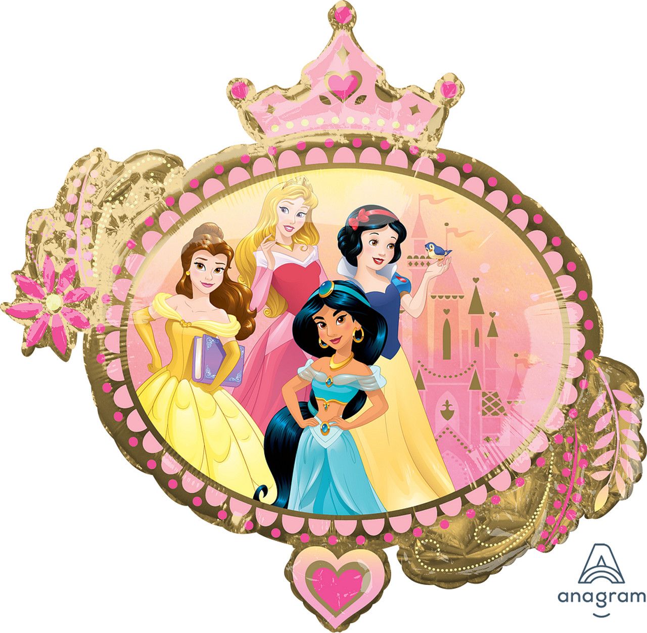 34&quot; Disney Princess Once Upon Mirror