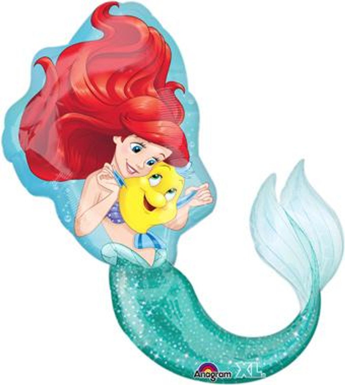 34&quot; Little Mermaid Ariel