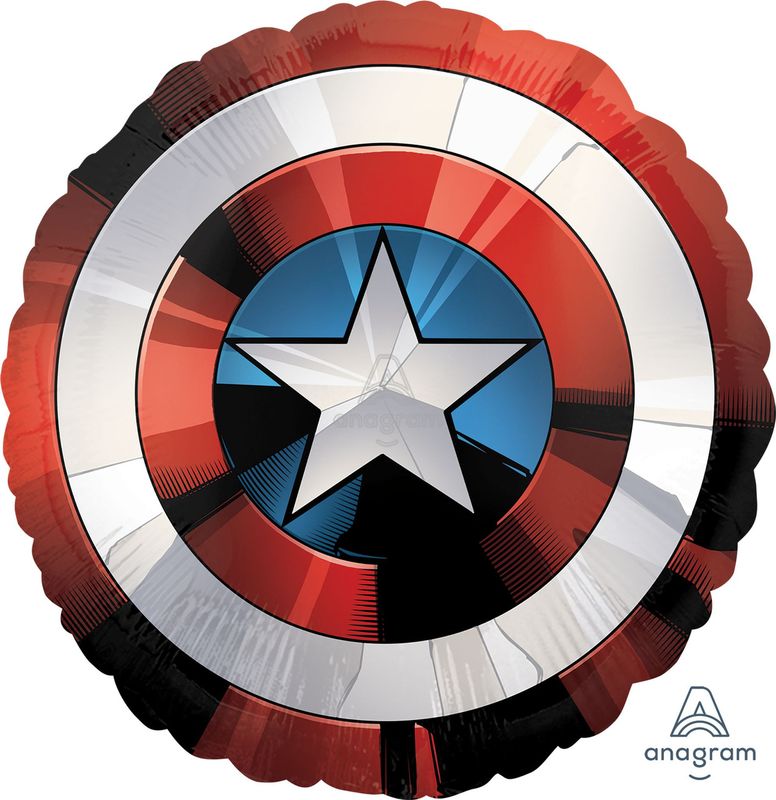 28&quot; Captain America Avengers Shield Marvel