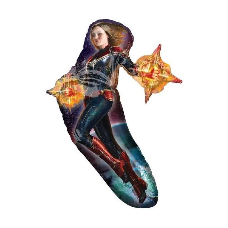 37&quot; Captain Marvel SuperShape