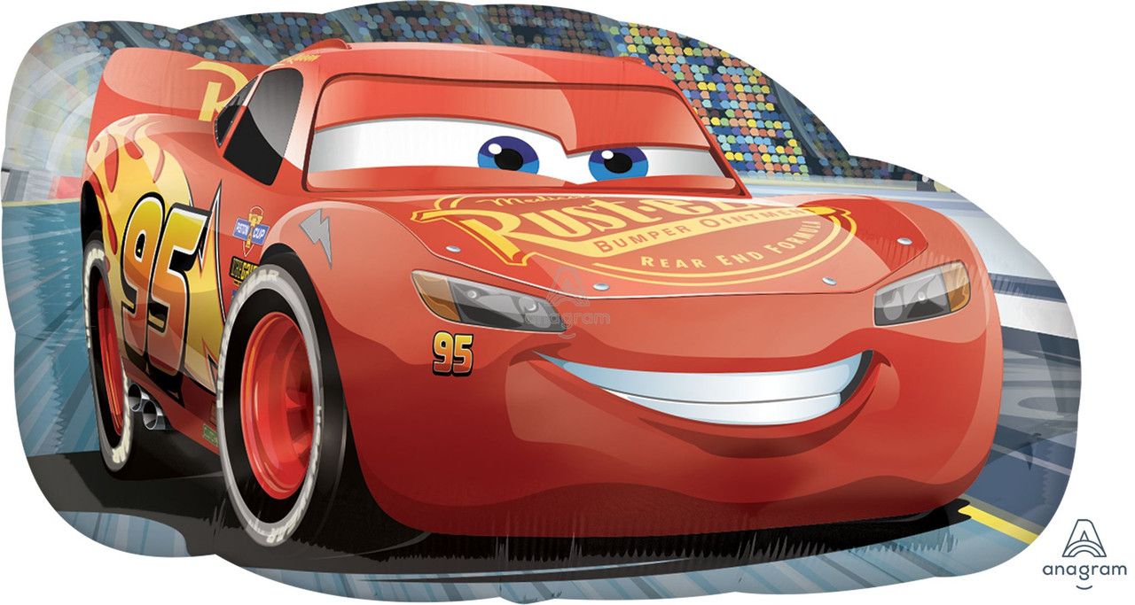 30&quot; Lightning McQueen Cars