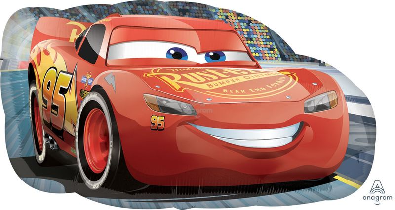 30&quot; Lightning McQueen Cars
