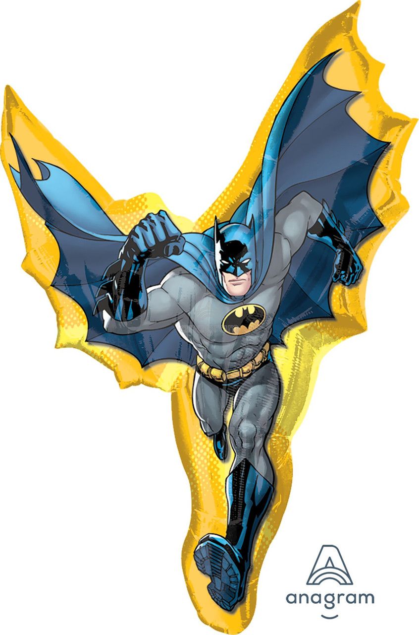 39&quot; Batman Action SuperShape