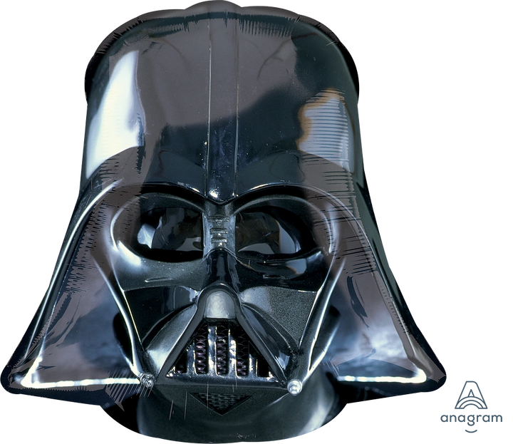 25&quot; Darth Vader Helmet Black Star Wars