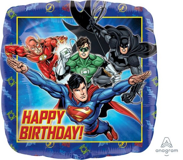 17” Justice League HBD