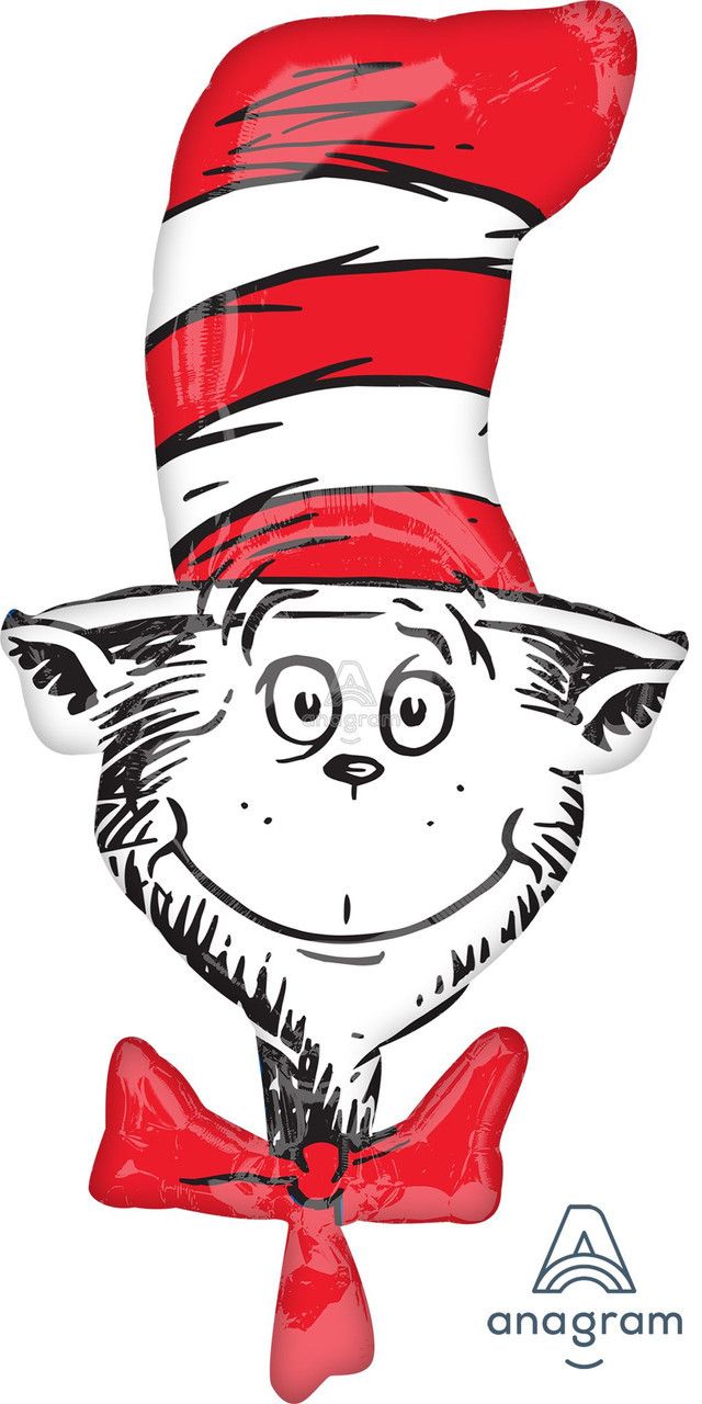 42&quot; A Dr Seuss Cat in The Hat