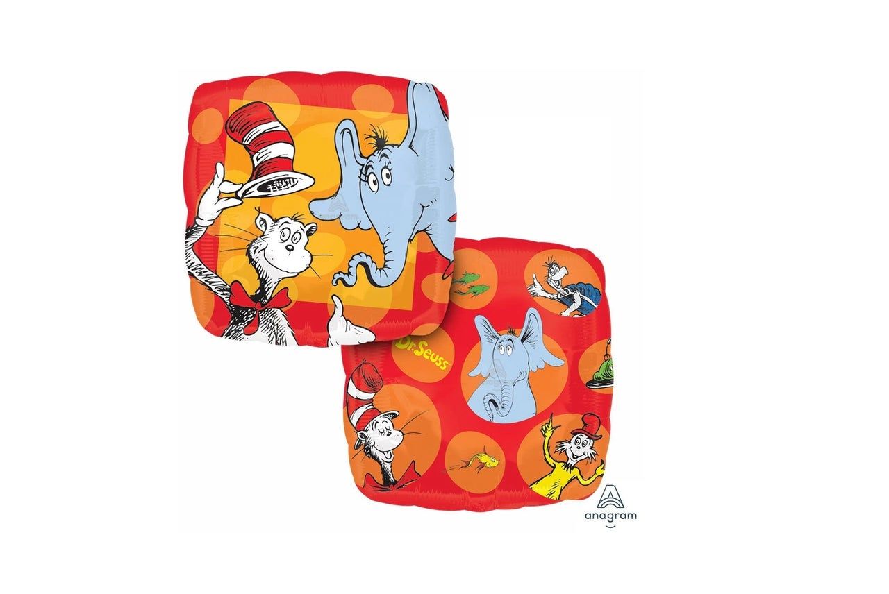 18&quot; Dr Seuss Two Sided