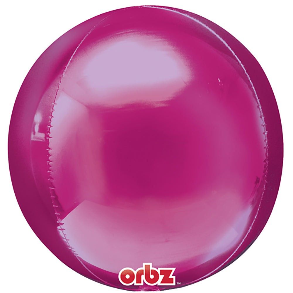 Anagram 16&quot; Bright Pink Fuchsia Orbz