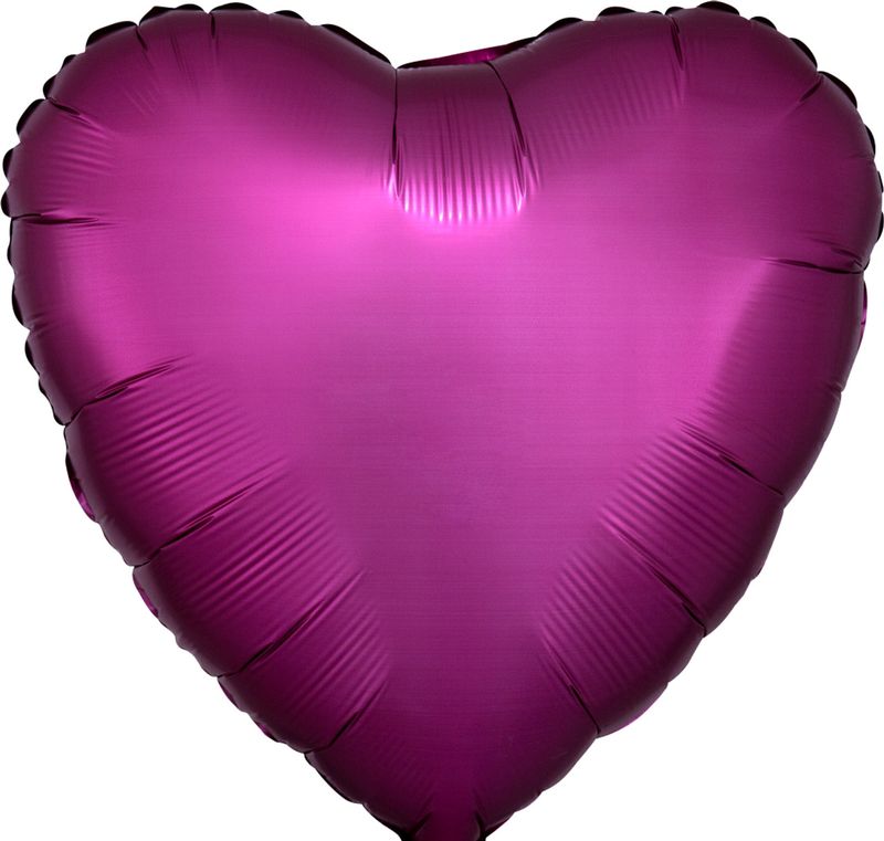 Anagram 18&quot; Luxe Pomegranate Heart