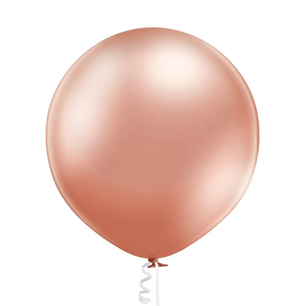 Ellie&#39;s 17&quot; Chrome Rose Gold (25 Per Bag)