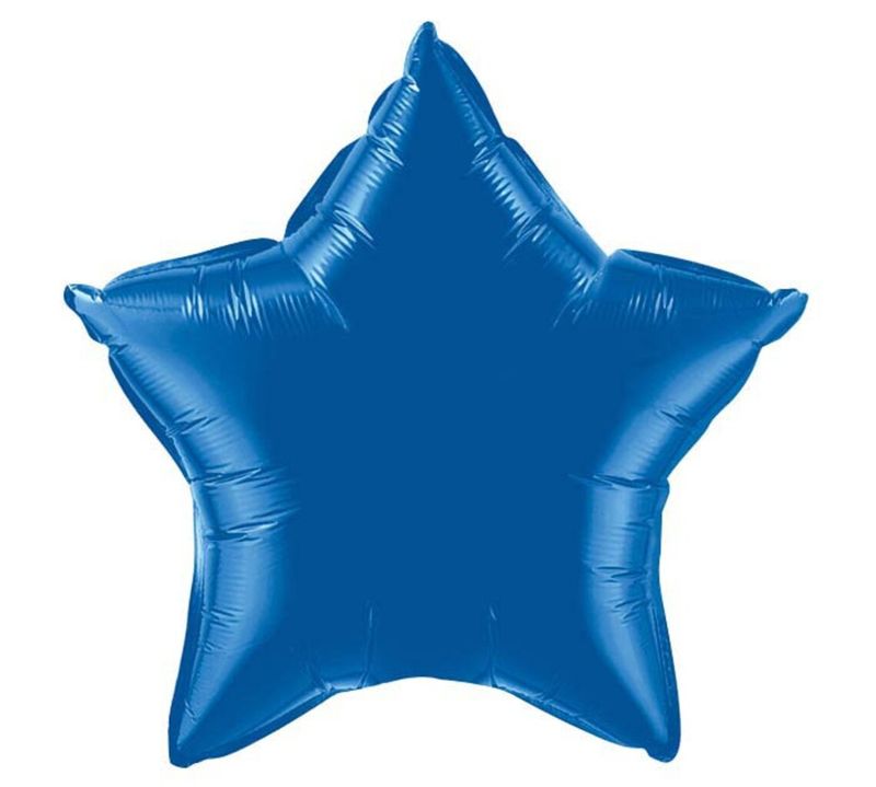 18" Royal Blue Star