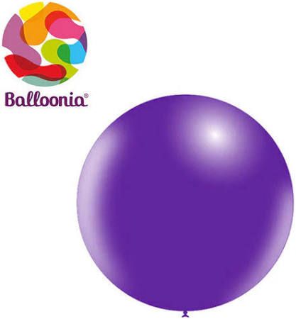 Balloonia 18&quot; Purple (25 Per Bag)