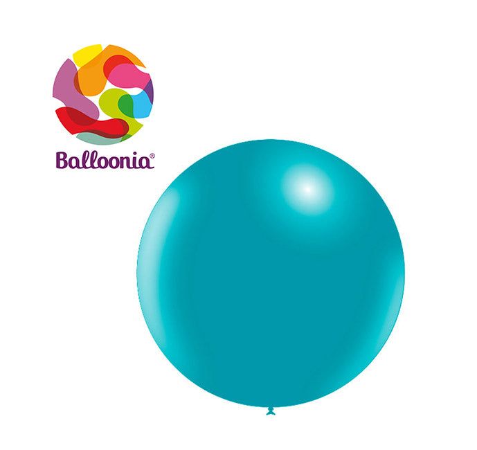 Balloonia 18&quot; Turquoise (25 Per Bag)