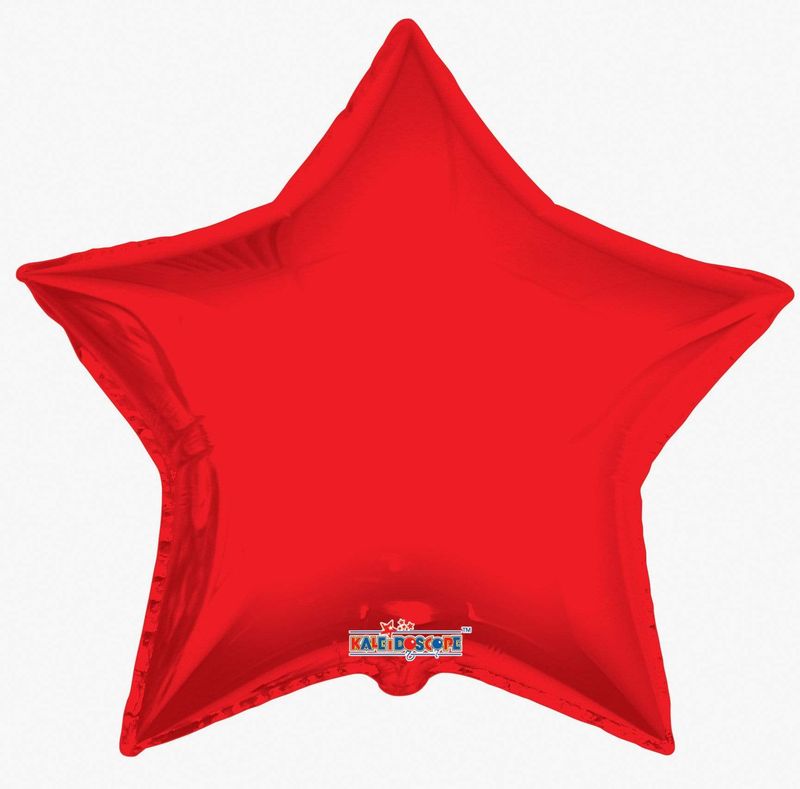 36&quot; Red Star Foil Star